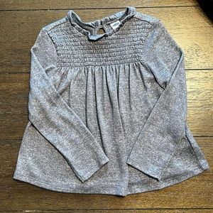 Old Navy Gray Sparkle Top ✨